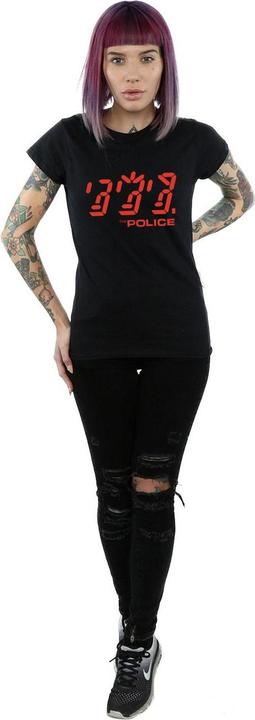 Produktbild The Police Ghost Icon TShirt (S)