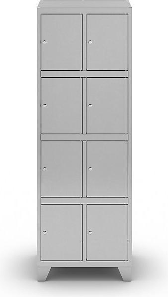 Produktbild kaiserkraft Edelstahlschrank mit Stollenfüssen