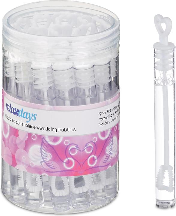 Actual product image Relaxdays Bubbles Wedding