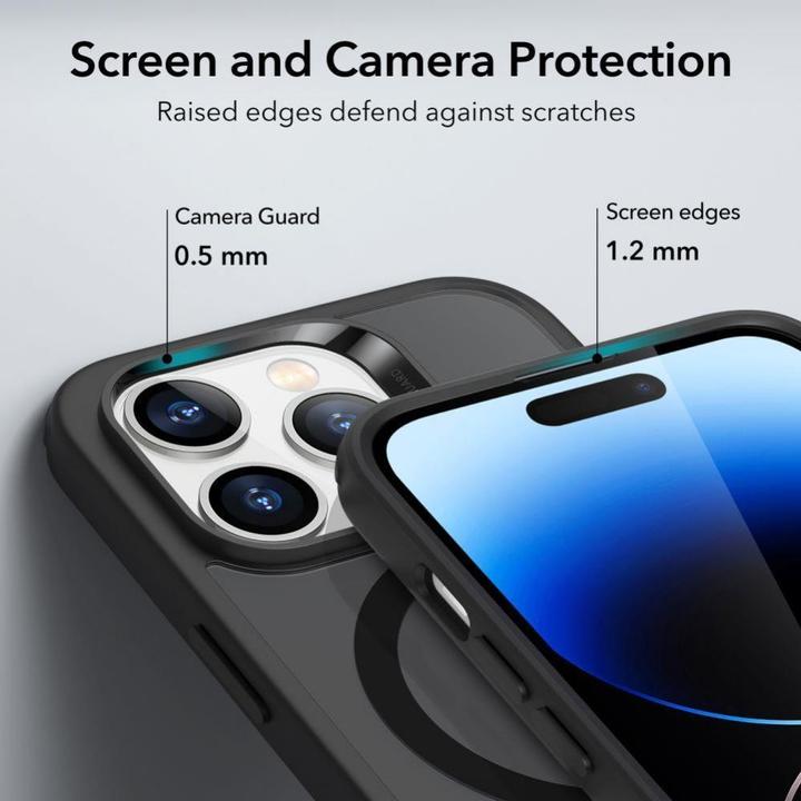 Produktbild ESR Ch Halolock Magsafe Iphone 14 Pro Frosted Black (Apple iPhone 14 Pro)