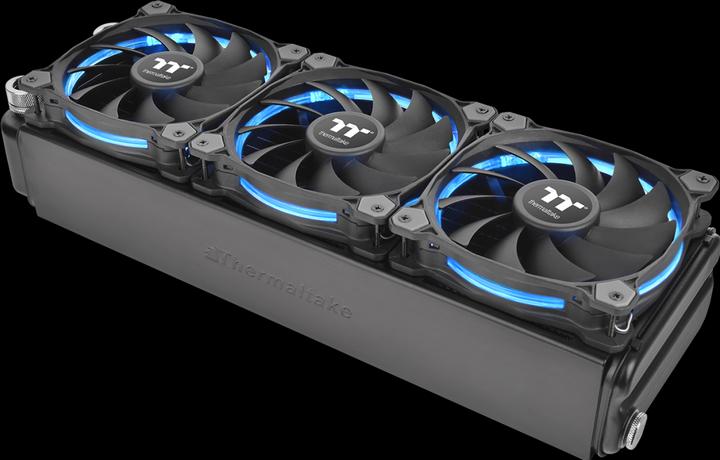 Actual product image Thermaltake Riing 14 RGB LED Fan TT Premium Edition - Set of 3 (140 mm, 3 x)