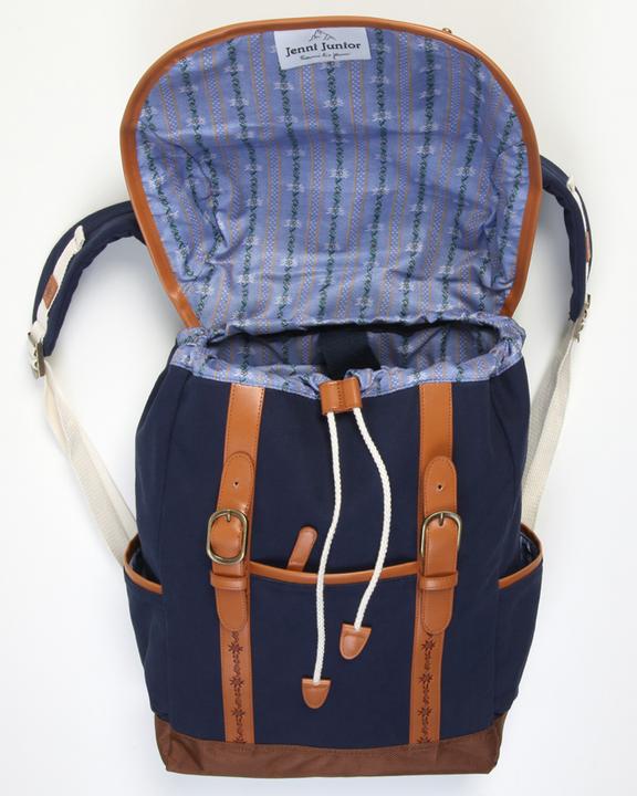 Actual product image Jenni Junior Canvas rucksack