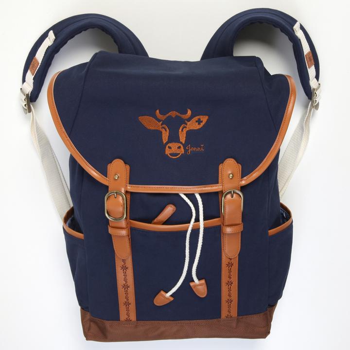 Actual product image Jenni Junior Canvas rucksack