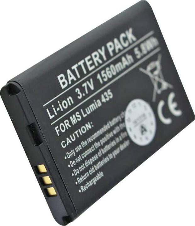 Actual product image Nokia Battery Lumia 435, Lumia 532 Battery BV-5J