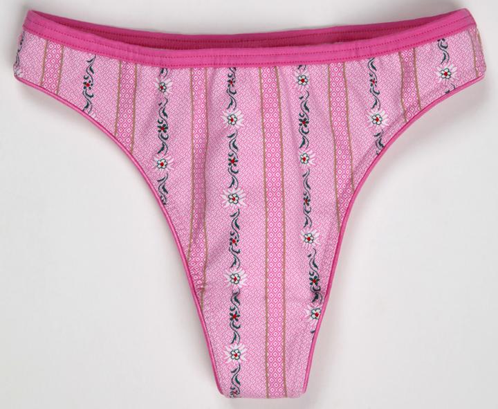 ISA Bodywear Damenstring Edelweiss