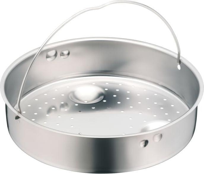Produktbild WMF Schnellkochtopf (22 cm, Dampfkochtopf, Edelstahl)