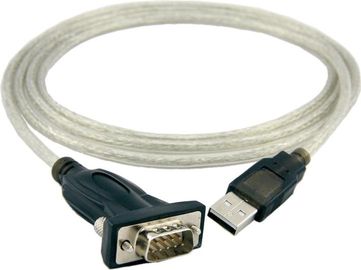 Actual product image Roline Converter cable USB-serial (1.80 m)