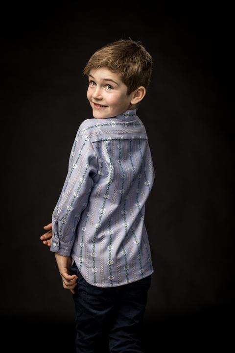 Image du produit Jenni Hemden Edelweiss chemise enfant OK (128)