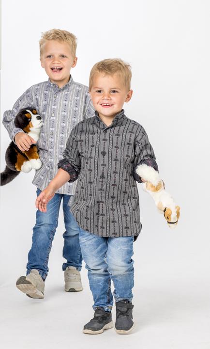Actual product image Jenni Hemden Edelweiss children's shirt OK (116)