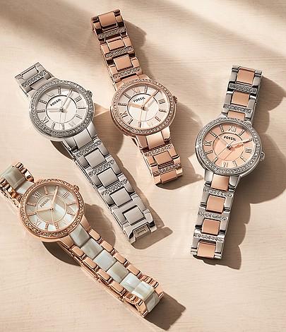 Actual product image Fossil Riley (Analogue wristwatch, 38 mm)