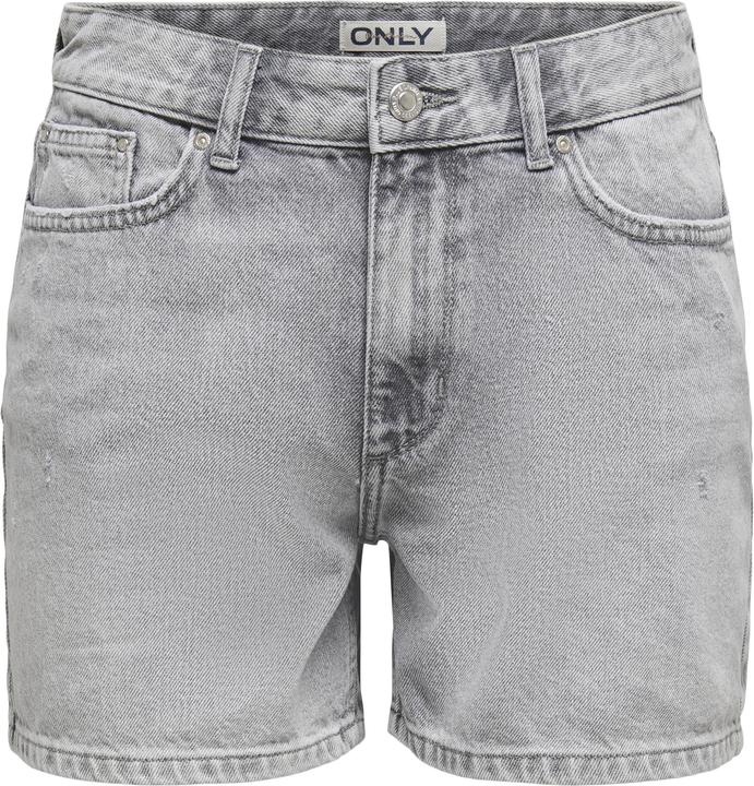 Only ONLELLA Mittlere Taille Normal geschnitten Jeans-Shorts Jeans-Shorts