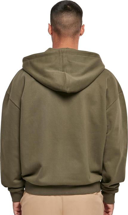 Actual product image Build Your Brand Mens Ultra Heavyweight Full Zip Hoodie (3XL)