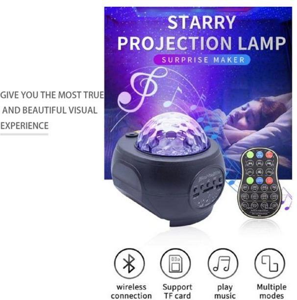 Produktbild MU Style Galaxy LED Projektor (8 W, LED)