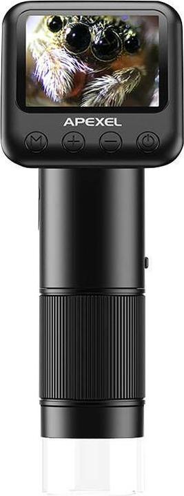 Produktbild Apexel Handheld Digital LCD Microscope APL-MS008 (black)