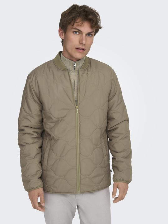 Produktbild Only & Sons Hoch geschlossen Steppjacke Jacke (S)