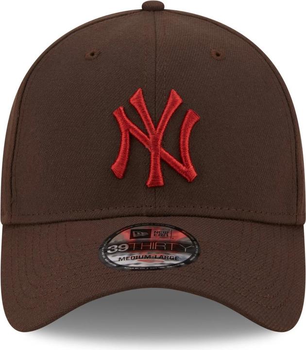 Actual product image New Era 39Thirty Stretch Cap New York Yankees brushed - S/M (S/M)