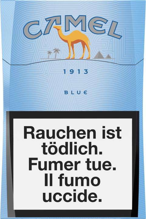 Actual product image Camel Blue Box (10 pcs.)