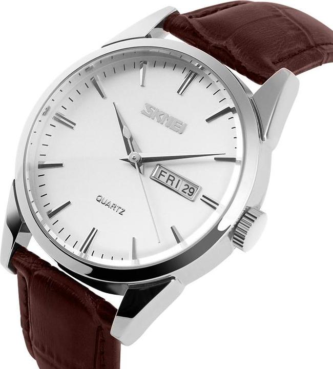 Image du produit Skmei 9073SIWTB Herrenuhr + BOX