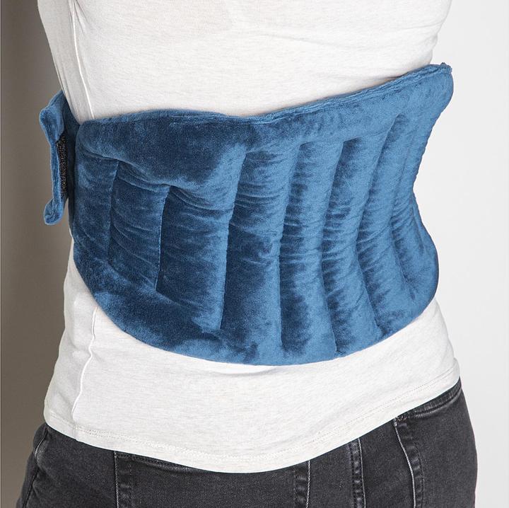 Actual product image Childhome Multifunctional heat pad to wrap around, blue (120 x 24 cm)