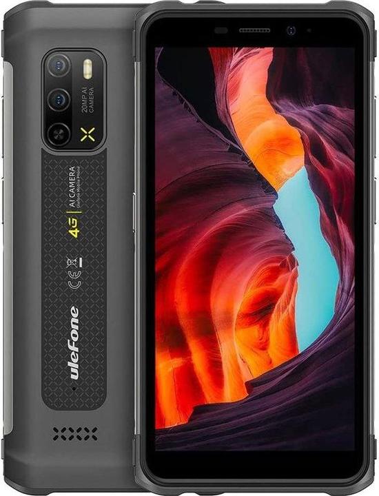 Productafbeelding Ulefone Pantser X10 Pro (64 GB, Grijs, 5.45", Dubbele SIM, 13 Mpx, 4G)