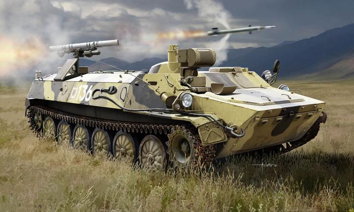 Image du produit Trumpeter Véhicule de lancement russe 9P149 du système 9K114 Shturm-S ATGM