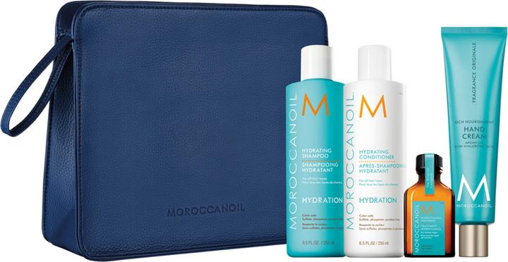 Moroccanoil Coffret de Noël Wonders Hydration (Set soin du corps)