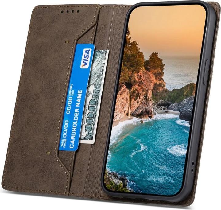 Immagine prodotto Cover-Discount Coprire con il blocco RFID viola (Samsung Galaxy S24)