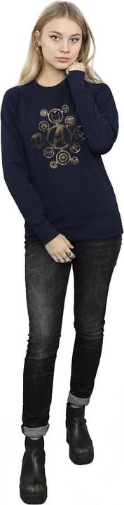 Image du produit - Sweat AVENGERS INFINITY WAR ICONS - Femme (XL)