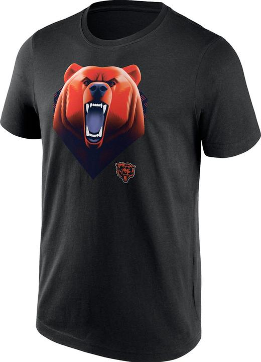 Immagine prodotto Fanatics NFL Shirt - ILLUSTRATION Chicago Bears - XXL (XXL)