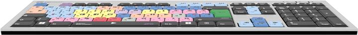 Image du produit Logickeyboard Avid Media Composer fr. PC/Slim (FR, Filaire)