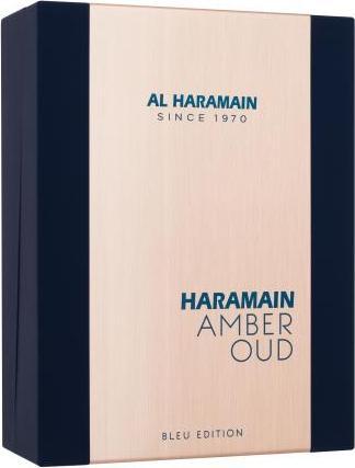 Actual product image Al Haramain Amber Oud Bleu Edition by Eau de Parfum Spray 60 ml (Eau de parfum, 60 ml)