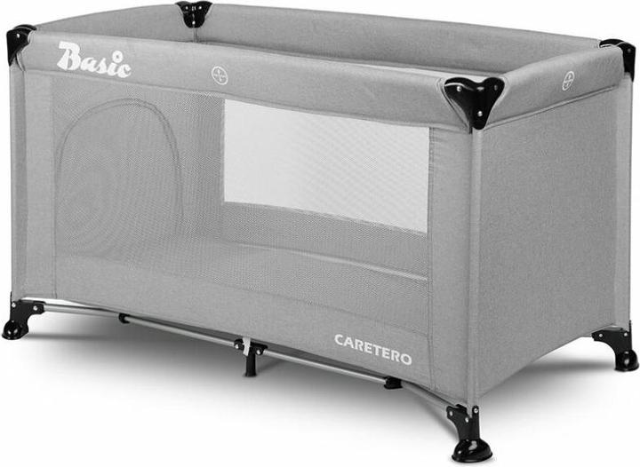 Actual product image Caretero Travel Bed Basic Grey