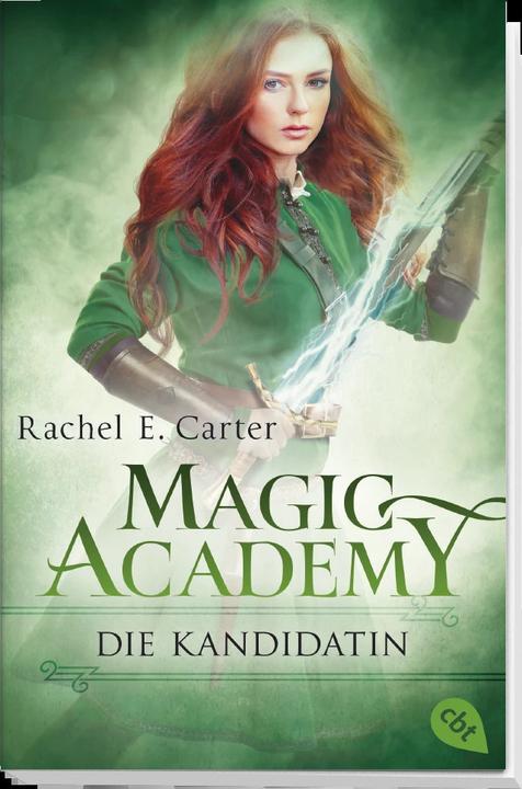 Produktbild Magic Academy - Die Kandidatin (Rachel E. Carter, Eva Müller-Hierteis, Deutsch)