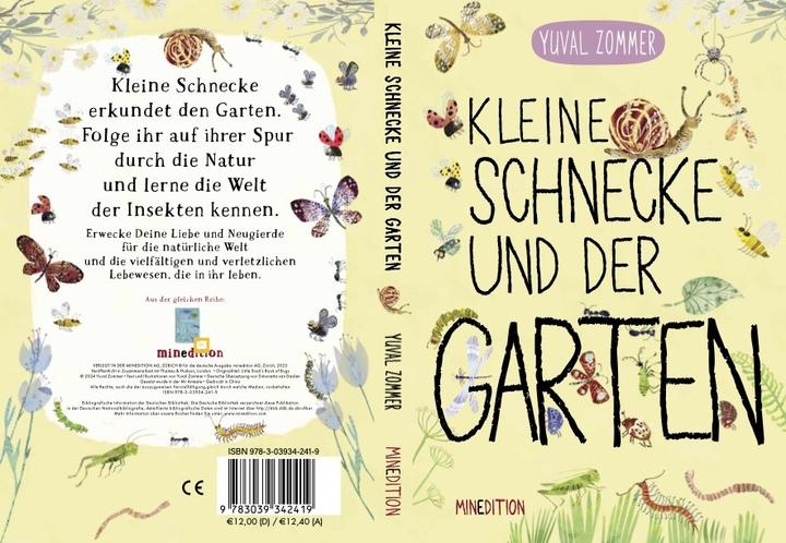 Valori nutrizionali e ingredienti Kleine Schnecke und der Garten (Tedesco, Yuval Zommer, 2025)