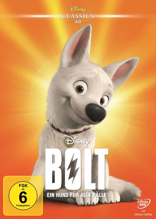 Produktbild Disney Interactive Studios Bolt - Ein Hund für alle Fälle (DVD, 2008, Deutsch)