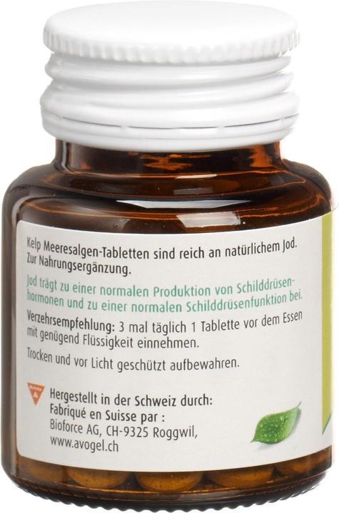 Produktbild A. Vogel Kelp - Jod (1 Stück, Tabletten, 85 g)