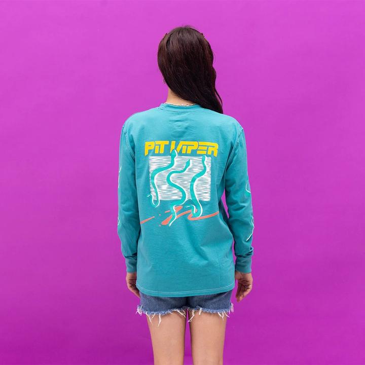 Image du produit Pit Viper Terrarium Long Sleeve Tee (L)