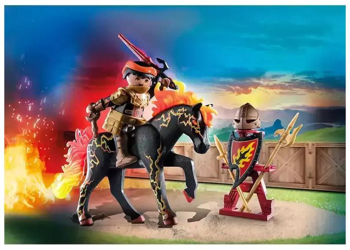 Produktbild Playmobil Burnham Raiders - Feuerritter (71213, Playmobil Novelmore)