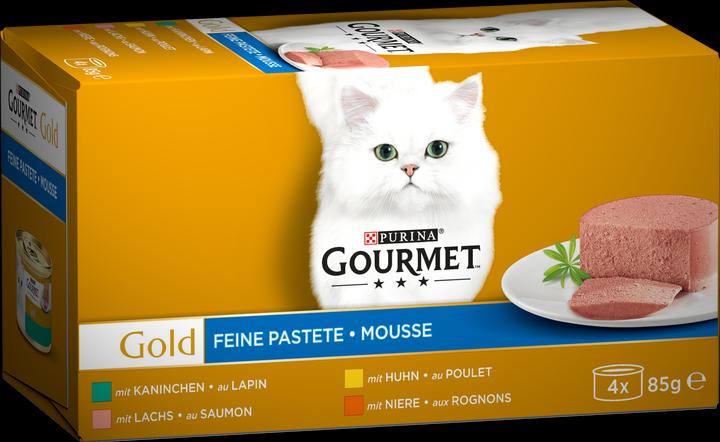 Produktbild Gourmet Gold (Adult, 4 Stk., 85 g)