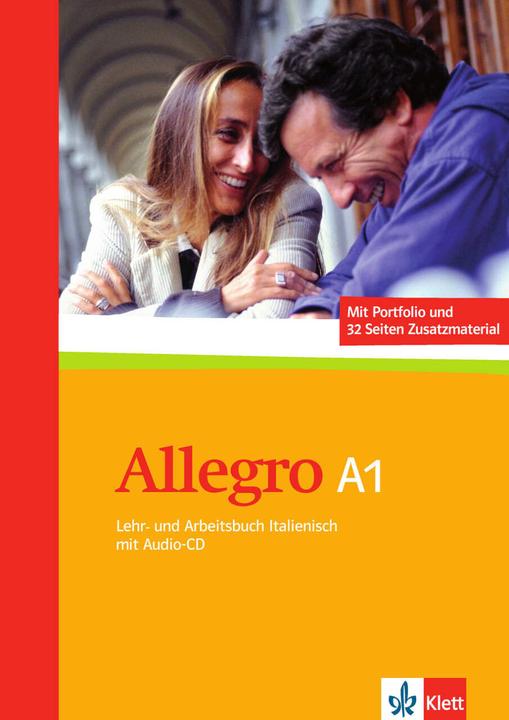 Actual product image Allegro (Bd. A1): Lehr- und Arbeitsbuch (German, Nadia, Linda/Nuti-Schreck, Merklinghaus, Renate/Toffolo, 2009)