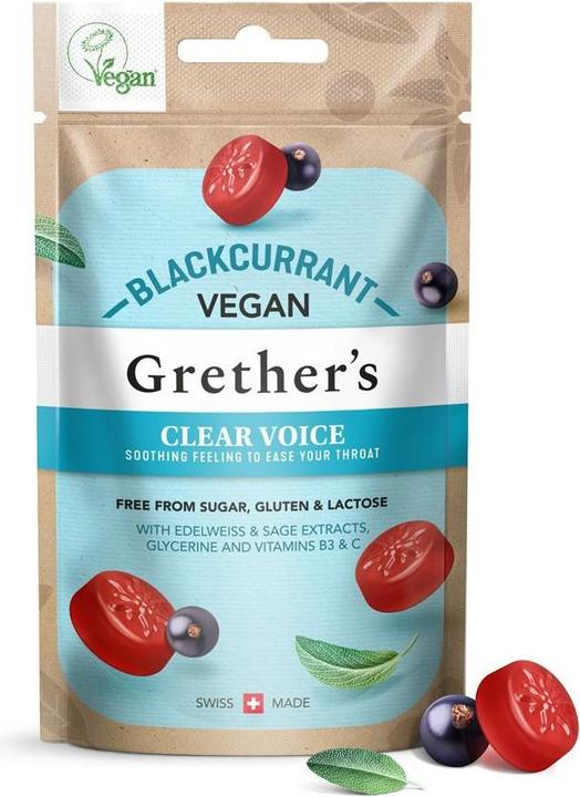 Grethers Clear Voice (30 Stück)