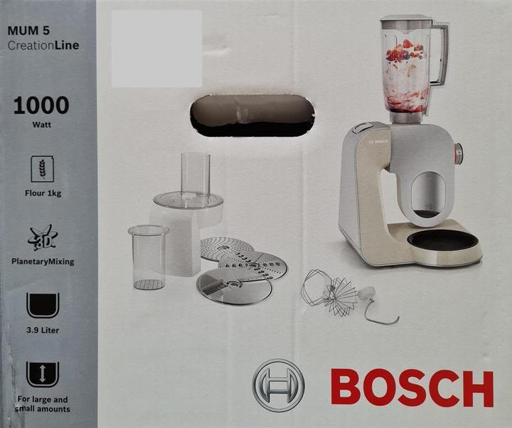 Actual product image Bosch Hausgeräte Serie 4 MUM58L20 (1000 W)