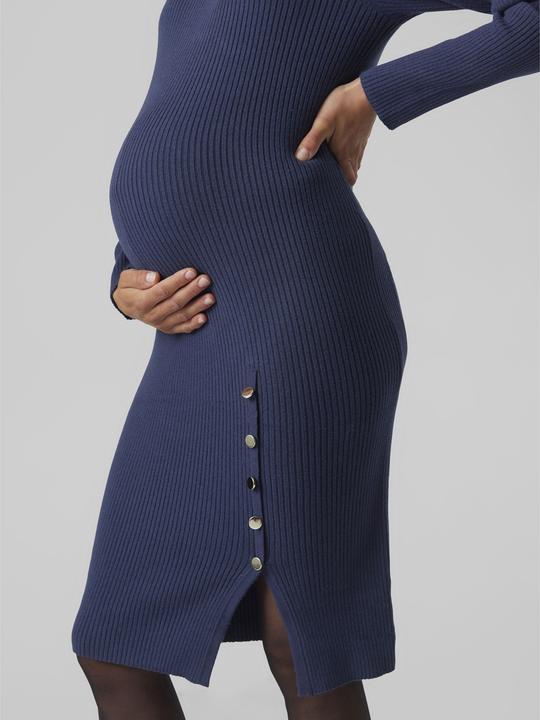 Produktbild Vero Moda Maternity Vmmaba Button Ls Boatneck Dress Ga Exc Kleid (M)
