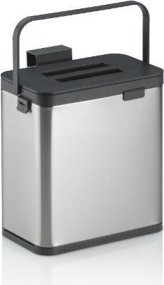 Produktbild Kela Silberner Plata Biomüllcontainer
