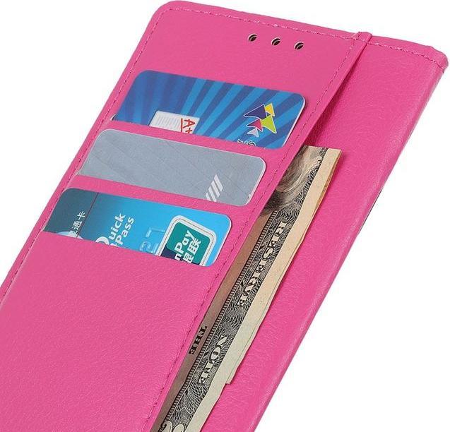 Actual product image MU Classic Litchi Leather Bookcover Series (Samsung Galaxy Xcover 7)