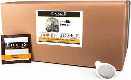 Image du produit RickliS Kaffeerösterei Marseille (240 x Port.)