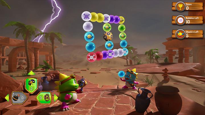 Actual product image ININ Games Puzzle Bobble 3D: Vacation (PS4, PS5, DE)