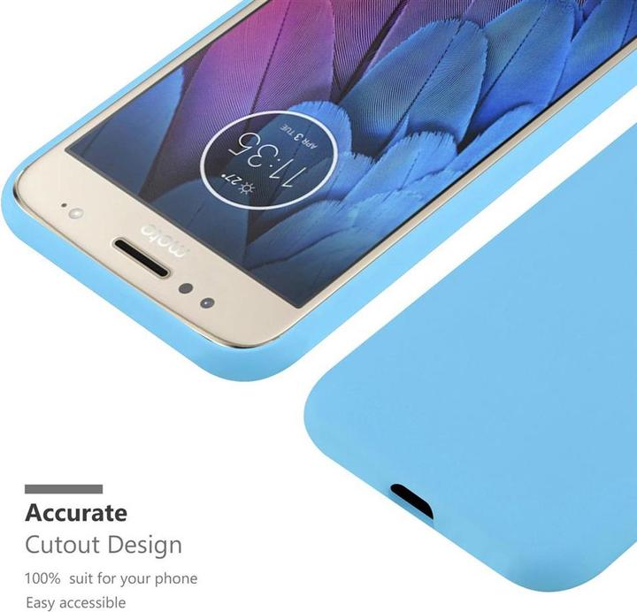 Produktbild Cadorabo TPU Candy Cover (Motorola Moto G5S)