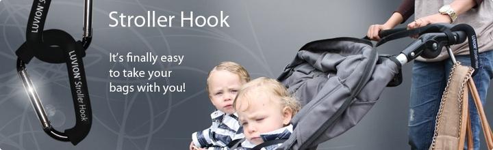 Produktbild Luvion Stroller Hook