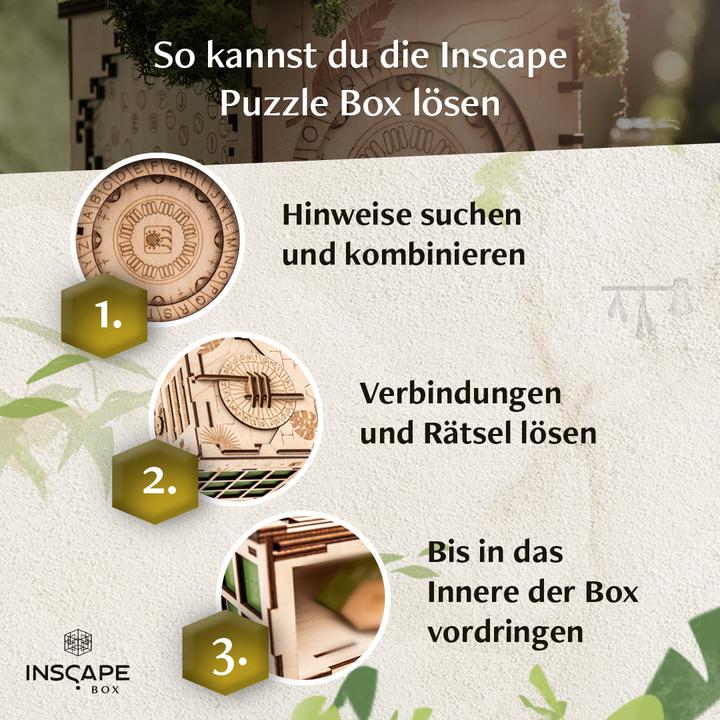 Image du produit Inscape Maya's Myth - Boîte à puzzles